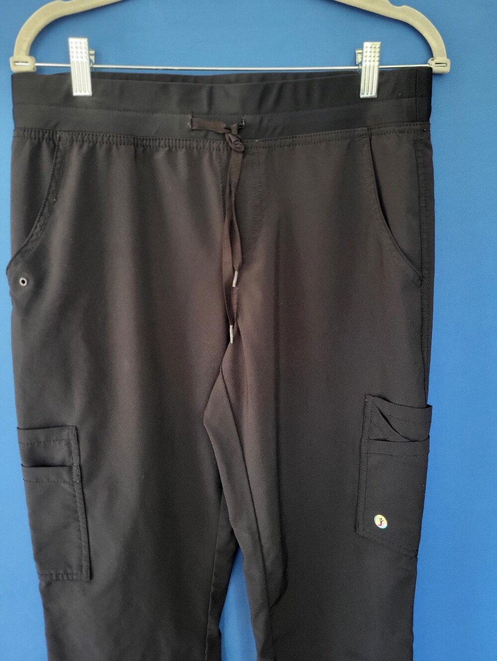 Mark's Scrubletics Medium 32" Waist 31 Inseam Cargo Yoga Waist Scrub Pants